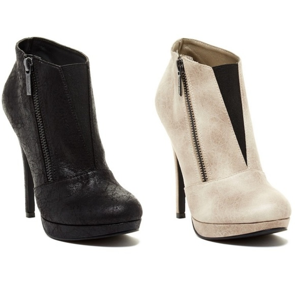 Michael Antonio Shoes - NIB! Michael Antonio Lyoness Zipper Booties 7.5